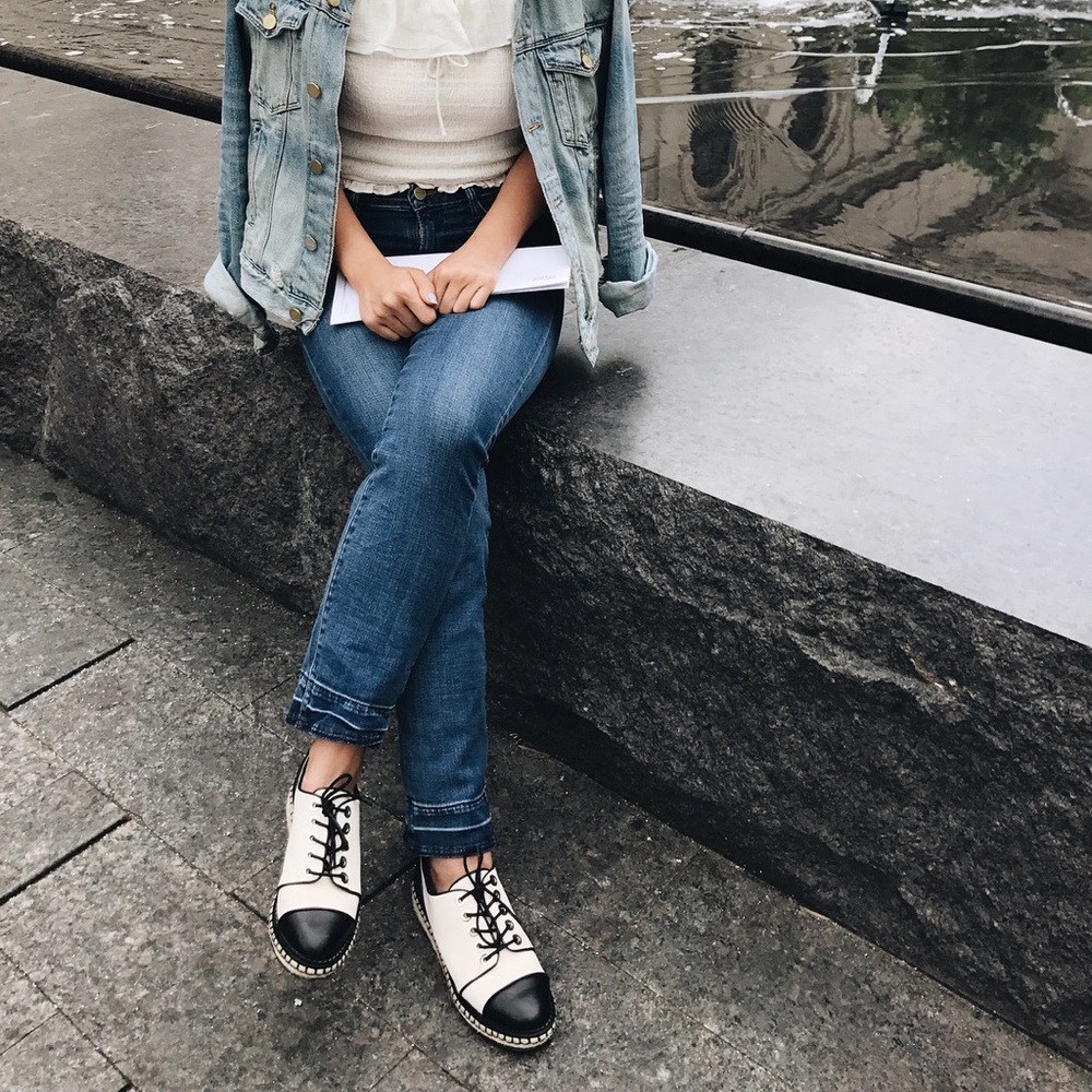 COPY - KARL LAGERFELD ESPADRILLE SNEAKERS